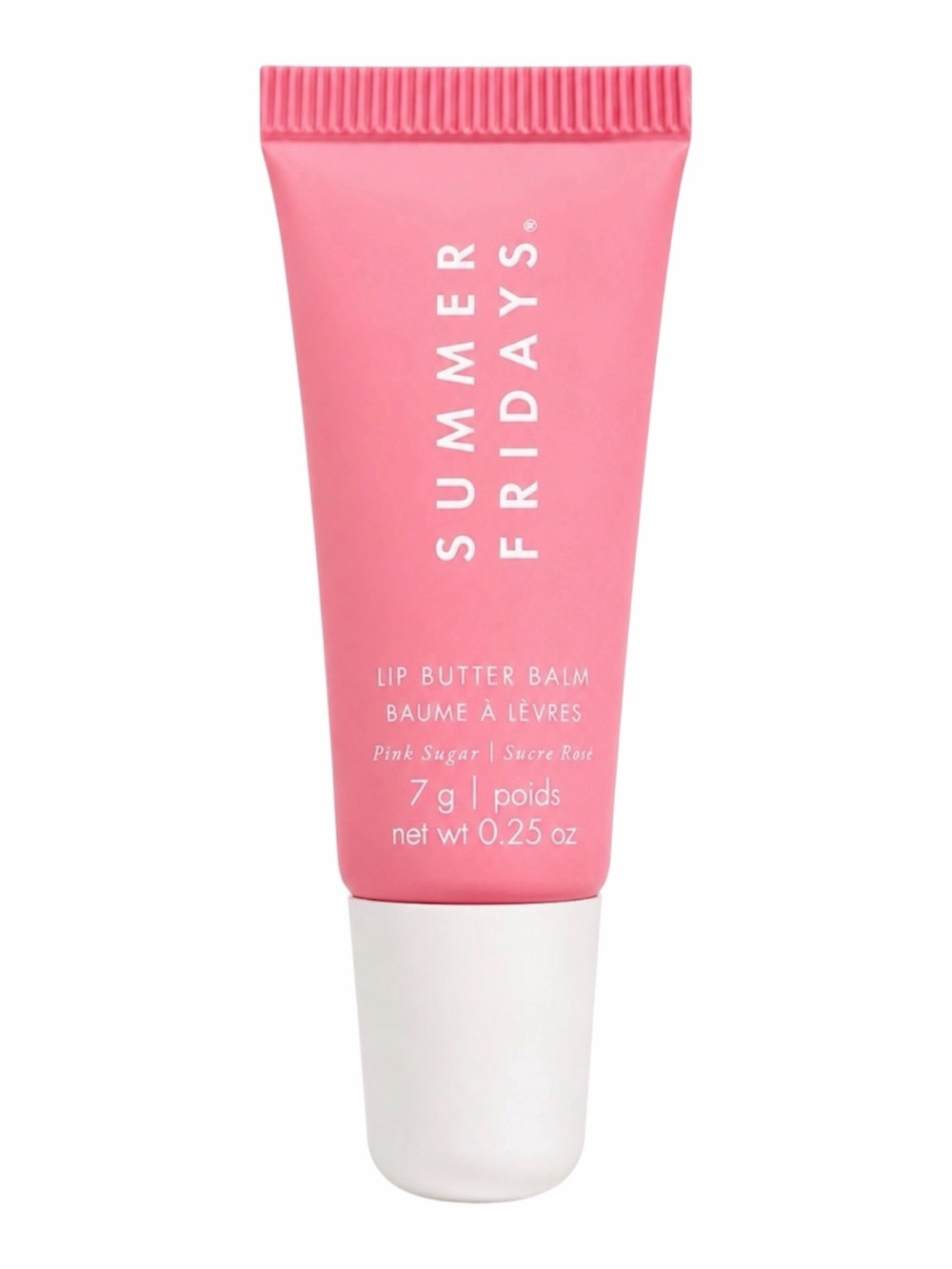 Summer Fridays Mini Lip Butter Balm in Pink sugar